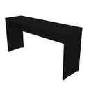 Ver imagem 2 de Escrivaninha Mesa Escritório 100% MDF 180CMX42CM 180cm Preto