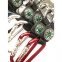 Ver imagem 4 de Kit 12 Chaveiro Mosquetão 3018 com Bússola Metal Trava