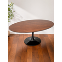 Ver imagem 2 de Mesa de Jantar Saarinen Oval 120x80cm - Pau-Ferro