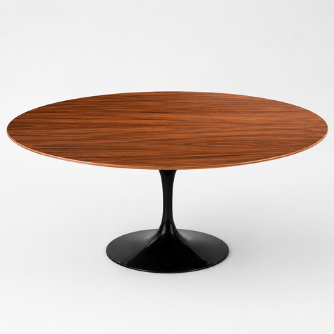 Mesa de Jantar Saarinen Oval 120x80cm - Pau-Ferro