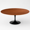 Ver imagem 1 de Mesa de Jantar Saarinen Oval 120x80cm - Pau-Ferro
