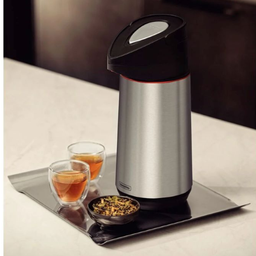 Garrafa Térmica Corpo Inox Bomba Preta 1,4l Exata Tramontina - 6