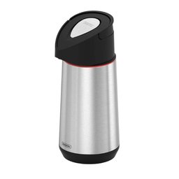 Garrafa Térmica Corpo Inox Bomba Preta 1,4l Exata Tramontina - 1