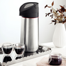 Garrafa Térmica Corpo Inox Bomba Preta 1,4l Exata Tramontina - 3