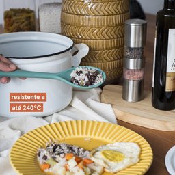 COLHER DE SILICONE DUPLO - OIKOS - 3