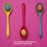 COLHER DE SILICONE DUPLO - OIKOS - 4