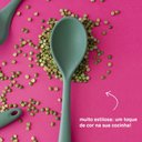 Ver imagem 5 de COLHER DE SILICONE DUPLO - OIKOS