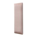 Ver imagem 1 de Placa Cabeceira 20cm X 60cm Unidade Veludo Nude