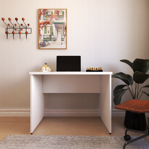 Escrivaninha Mesa Escritório 80CMX60CM 80cm Branco