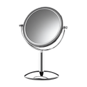 Ver imagem 2 de Espelho de Aumento Dupla-face para Maquiagem Platine - Cromo