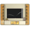 Ver imagem 3 de Home Supremo/Luminare Ripado 306 cm - Off White/Off White