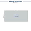 Ver imagem 6 de Cozinha Planejada 2 Peças sem Tampo Marselha CabeCasa MadeiraOriginals Branco