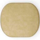 Ver imagem 7 de Puff Decorativo Orgânico para Living Quarto 70cm Doha W01 Couríssimo Fendi - Lyam Decor