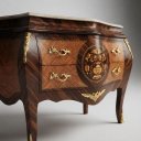 Ver imagem 2 de Cômoda Bombê Marquiterrie Central Florais Fino Acabamento
