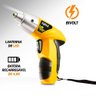 Parafusadeira Bateria 4,8V 3Nm Reversível Kit 12 Peças EVS001 EVALD-Bivolt - 5