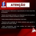Ver mais imagens de Caixa Correio Carta Jornal Grade e Embutir Chapa de Aço Amarela + Kit 3 Número