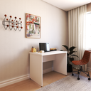 Ver mais imagens de Escrivaninha Mesa Escritório 90cmx60cm 90cm Branco