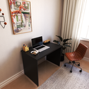 Ver imagem 4 de Escrivaninha Mesa Escritório 90CMX60CM 90cm Preto