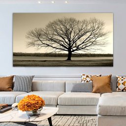 Quadro Decorativo Paisagem Contemporânea Fotografica, Tela em Canvas Tamanho 100x70cm - 2