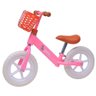 Bicicleta Infantil Equilíbrio sem Pedal Rosa Aro 12 - 2