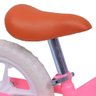 Bicicleta Infantil Equilíbrio sem Pedal Rosa Aro 12 - 5