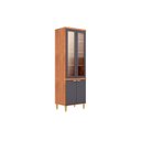 Ver imagem 1 de Cristaleira Cozinha Elena Reflecta 70cm Titanium MGM