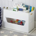 Ver imagem 2 de Organizador Infantil Luigi 100% Mdf (lápis Livros Brinquedo) Woodcore Único