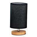 Ver imagem 1 de Abajur de Mesa Soleil Preto 25cm - Mai Home