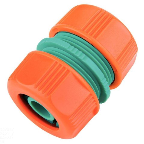 Ligação Reparadora Tramontina em Plástico para Mangueira 5/8" e 3/4" Tramontina