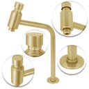 Ver imagem 2 de Torneira Automátic Link Lavatório Banheiro Gold Dourada Mesa