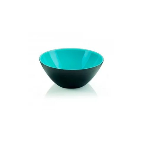 Tigela Bowl 25 Cm em Acrilico Carvão/azul My Fusion - Guzzini