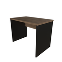 Ver imagem 7 de Escrivaninha Mesa Escritório 90cmx60cm 90cm Preto E Carvalho Mel