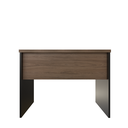 Ver mais imagens de Escrivaninha Mesa Escritório 90cmx60cm 90cm Preto E Carvalho Mel