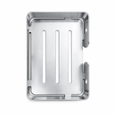 Ver imagem 2 de Porta Sabonete Luxo Aço Inox - Cromado