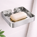 Ver imagem 3 de Porta Sabonete Luxo Aço Inox - Cromado