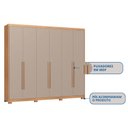Ver imagem 7 de Guarda-roupa 6 Portas 6 Gavetas Brescia