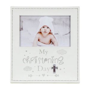 Porta Retrato Batizado 15x10cm Modali Baby My Cristening Day