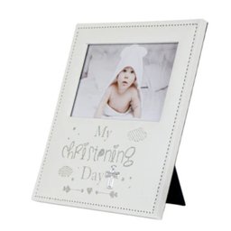Porta Retrato Batizado 15x10cm Modali Baby My Cristening Day - 4