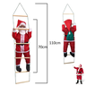 Papai Noel Boneco 70cm Subindo Escada 110cm Bem Grande - 1
