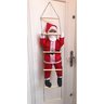 Papai Noel Boneco 70cm Subindo Escada 110cm Bem Grande - 7