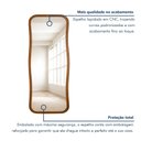 Ver imagem 6 de Espelho Orgânico 180x60cm Moldura MDF Zadar