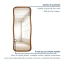 Ver imagem 4 de Espelho Orgânico 180x60cm Moldura MDF Zadar