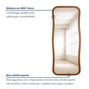 Ver imagem 5 de Espelho Orgânico 180x60cm Moldura MDF Zadar