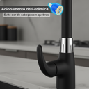 Ver imagem 5 de Torneira Flexivel de Bancada, Mesa para Pia Cozinha Quente e Frio Fc-104
