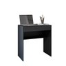 Escrivaninha Home Office Estudare - Preto - 1