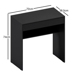 Escrivaninha Home Office Estudare - Preto - 3