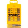Bits Ponteiras Vonder Crv com 15 Peças Engate Rápido 1/4 - 1