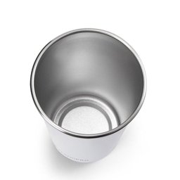 Copo Aço Inox Colorinox Branco 500 Ml Termopro - 5