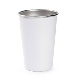 Copo Aço Inox Colorinox Branco 500 Ml Termopro - 3