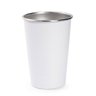 Copo Aço Inox Colorinox Branco 500 Ml Termopro - 3